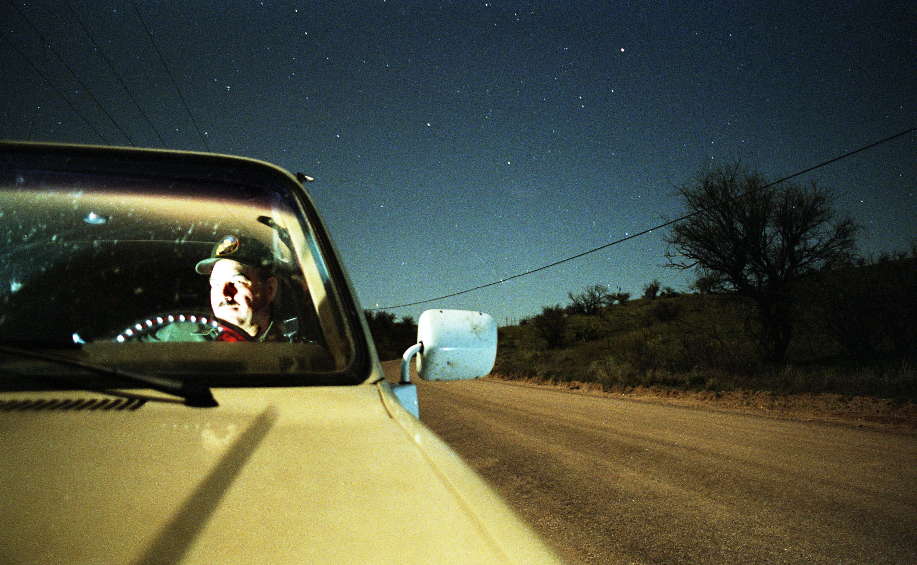 Border Patrol in 1992